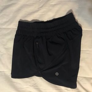 Lulu Lemon Tracker Short V  4"